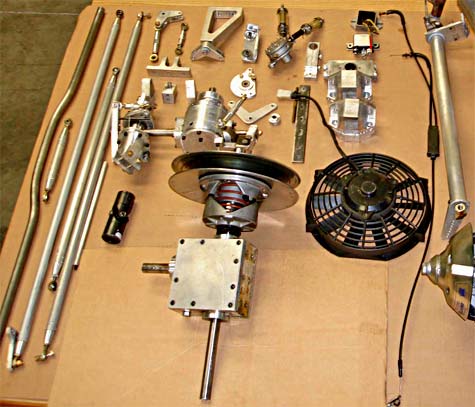 Skylark helicopter parts