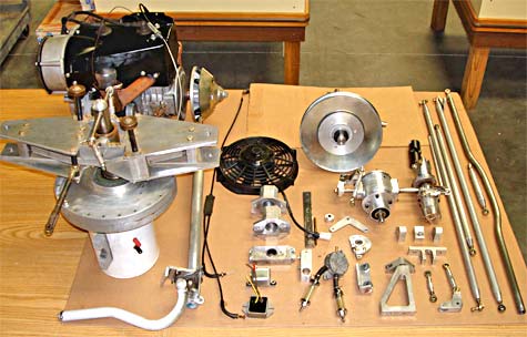 Skylark helicopter parts