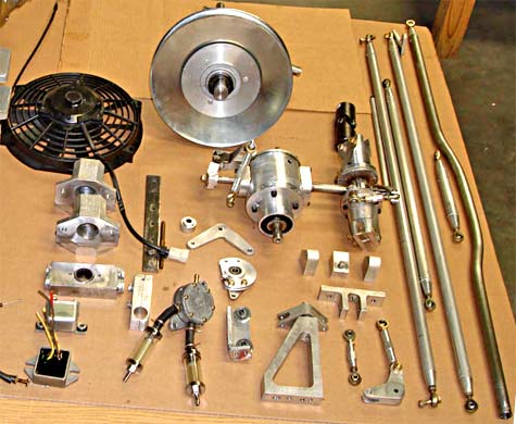 Skylark helicopter parts