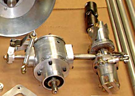 Skylark helicopter parts