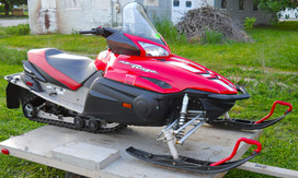 Yamaha Snowmobile