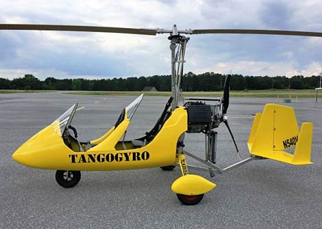 Tango-2 Mk.II 2-seat gyroplane