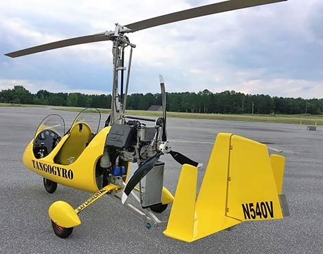 Tango-2 Mk.II 2-seat gyroplane