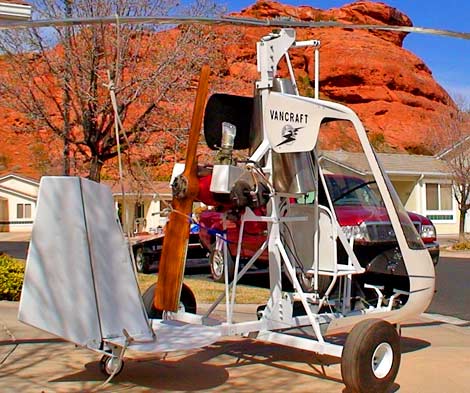 Vancraft gyroplane