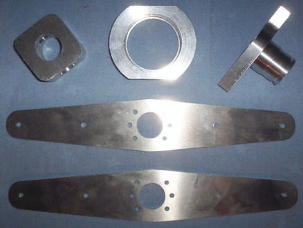 Tail rotor parts