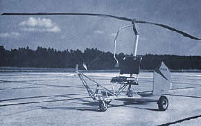 B8 gyro-glider