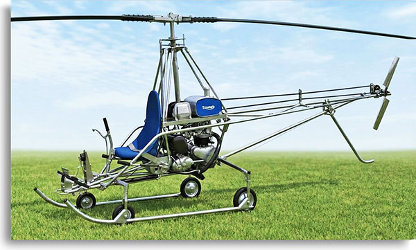 Choppy Homebuilt Helicopter