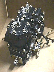 Suzuki 550 engine