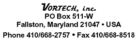 Vortech address/phone number