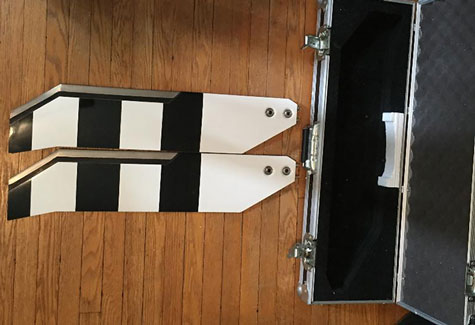 Bell 206 Tail Rotor Blades