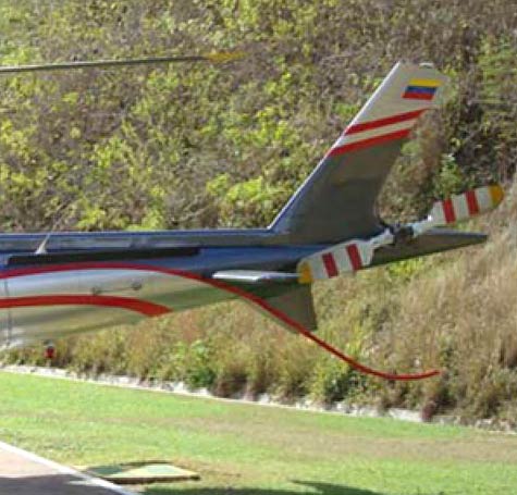 Agusta 109E helicopter