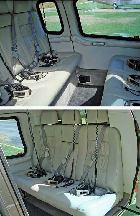 Agusta 109E helicopter