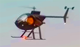MH-1 one-seat Helicopter