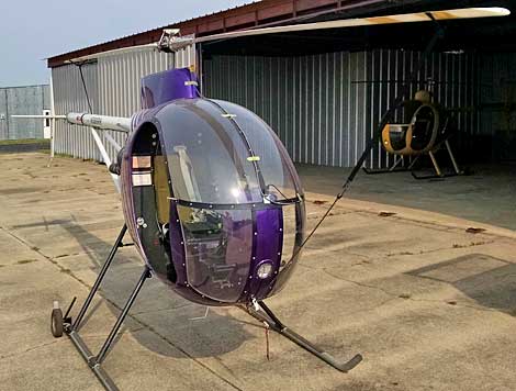 MH1 single-seat helicopter