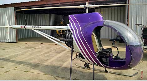 MH1 Single-Seat Helicopter