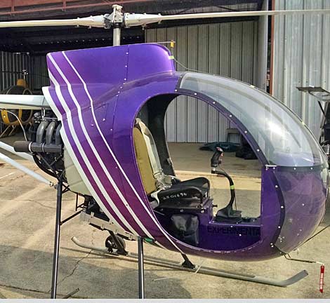 MH1 Single-Seat Helicopterf