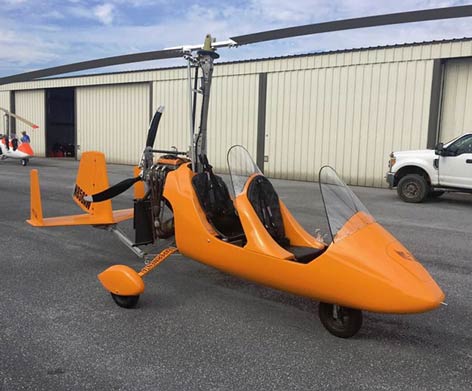 Tango-2 two-seat gyroplane