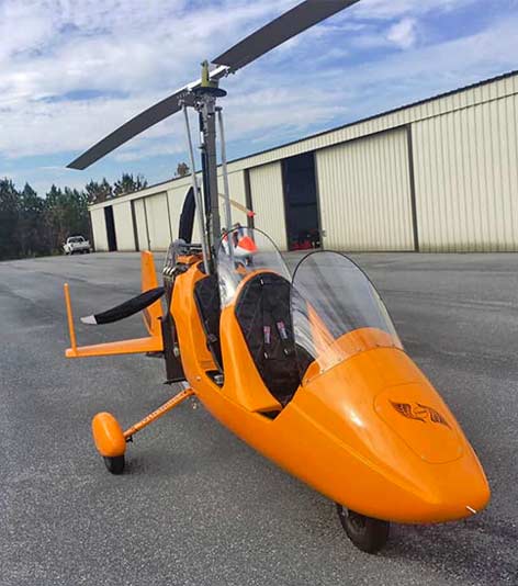 Tango-2 two-seat gyroplane