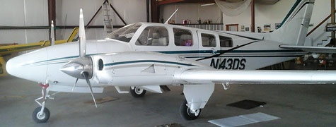 Beechcraft Baron 58P