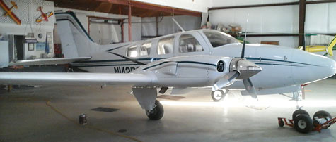 Beechcraft Baron 58