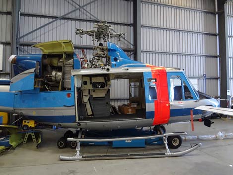Bell 412EP Helicopter