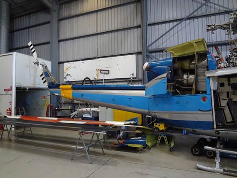 Bell 412EP Helicopter