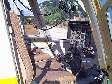 Bell 206 B3