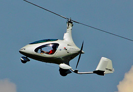 Cavalon 2-seat gyroplane