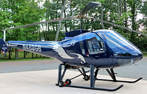 Enstrom 480 helicopter