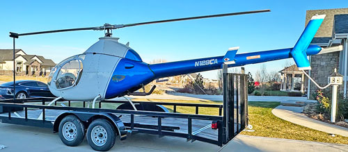 RotorWay Exec-90 two-seat helicopter