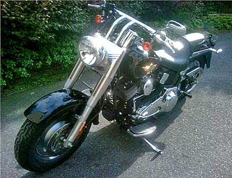 Harley-Davidson "Fatboy"