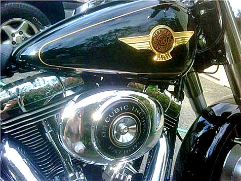 2005 harley davidson fatboy anniversary edition value