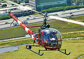 Hiller UH12B 3-Seat Helicopter