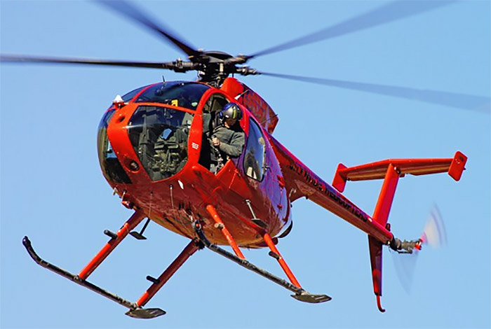 MD530FF helicopter