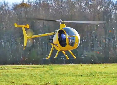 MH-1 Flying