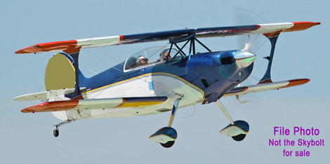 Skybolt 2-seat airplane