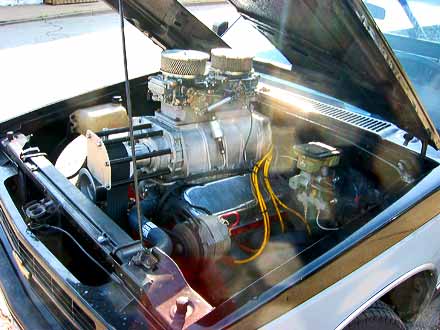 Chevy truck engine